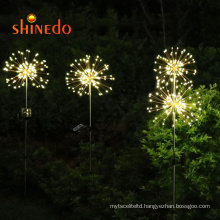 Garden Decoration  Firework Light LED Outdoor Led Fairy Firework Light For Party Wedding Patio